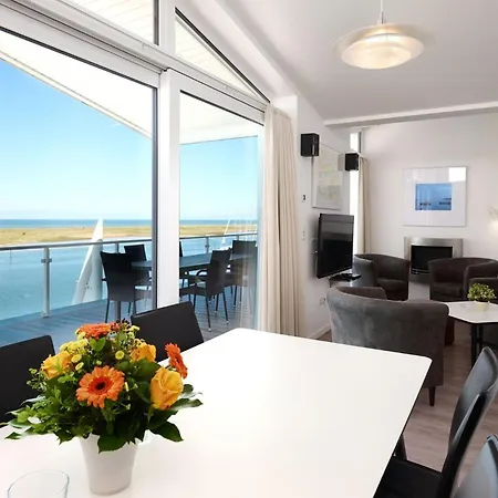 Marina Wendtorf Penthouse Kiek Ut アパート シュタイン