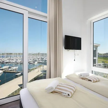 Marina Penthouse Kiek Ut Apartment