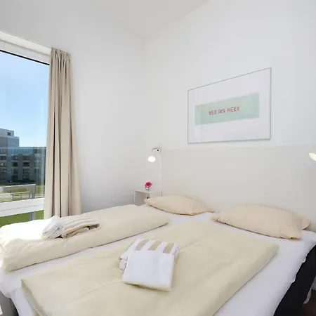 アパート Marina Wendtorf Penthouse Kiek Ut *