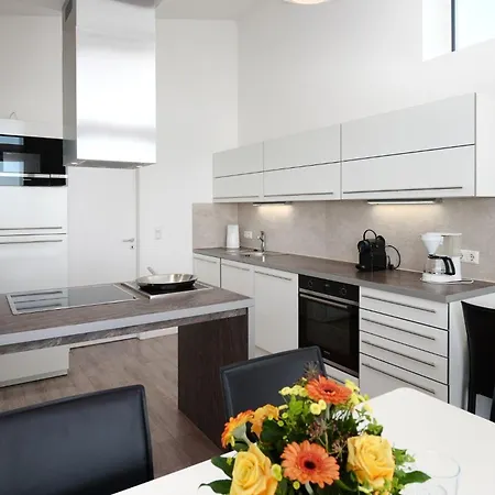 Marina Wendtorf Penthouse Kiek Ut アパート シュタイン